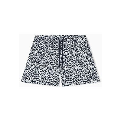 Giorgio Armani Herren Boxer Badehose Giorgio Armani Herren Boxer Badehose