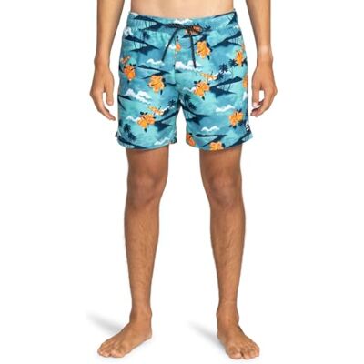 Roxy Billabong Island 16" Boardshort für Männer Aqua L Roxy Billabong Island 16" Boardshort für Männer Aqua L