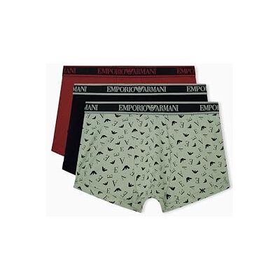 Giorgio Armani Herren 3-Pack Trunk Badehose Giorgio Armani Herren 3-Pack Trunk Badehose