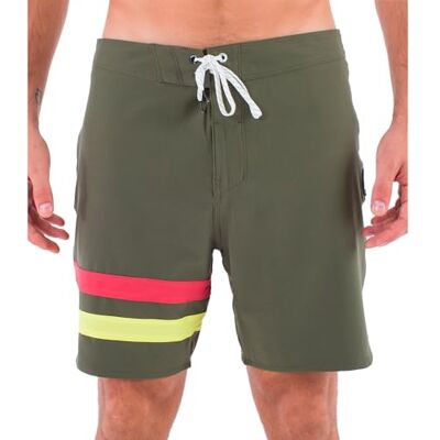 Hurley Herren Phantom Block Party 18' Board Shorts Hurley Herren Phantom Block Party 18' Board Shorts
