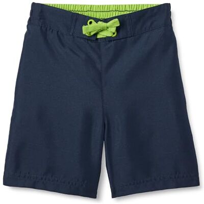 Amazon Jungen Regular-Fit Schnelltrocknende Badehose Badeshorts, Marineblau, 5 Jahre Amazon Jungen Regular-Fit Schnelltrocknende Badehose Badeshorts, Marineblau, 5 Jahre