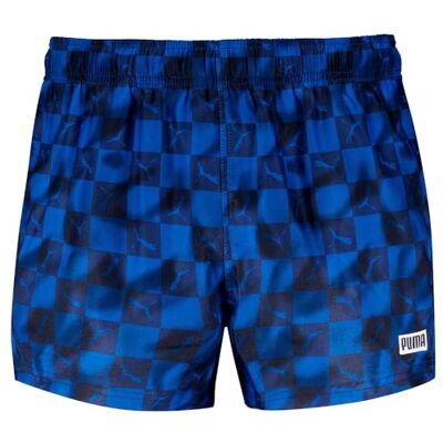 Puma Swim Men Printed CAT Short Shorts 1P Puma Swim Men Printed CAT Short Shorts 1P
