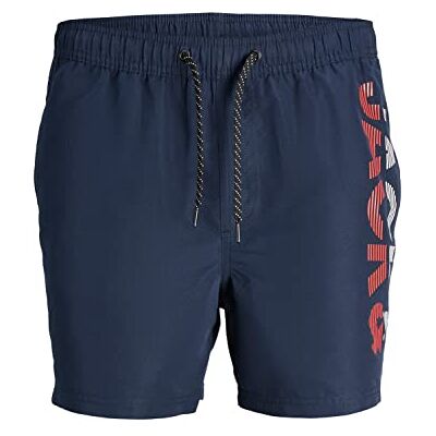 JACK & JONES JPSTFIJI JJSWIM SPLICELOGO LY SN PS JACK & JONES JPSTFIJI JJSWIM SPLICELOGO LY SN PS