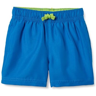 Amazon Jungen Regular-Fit Schnelltrocknende Badehose Badeshorts, Tiefblau, 5 Jahre Amazon Jungen Regular-Fit Schnelltrocknende Badehose Badeshorts, Tiefblau, 5 Jahre