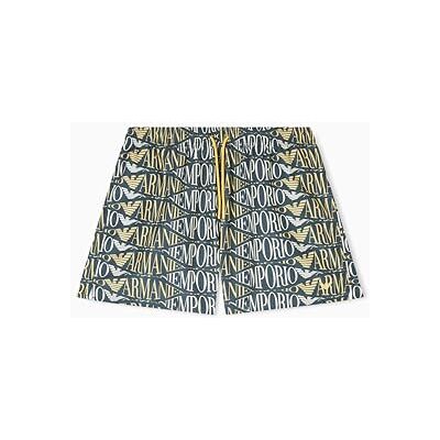 Giorgio Armani Herren Boxer Badehose Giorgio Armani Herren Boxer Badehose
