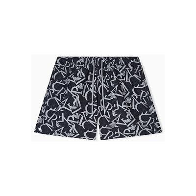 Giorgio Armani Herren Boxer Badehose Giorgio Armani Herren Boxer Badehose
