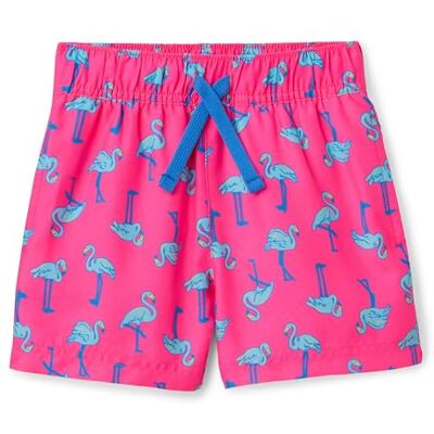 Amazon Jungen Regular-Fit Schnelltrocknende Badehose Badeshorts, Kräftiges Rosa Flamingo, 8 Jahre Amazon Jungen Regular-Fit Schnelltrocknende Badehose Badeshorts, Kräftiges Rosa Flamingo, 8 Jahre
