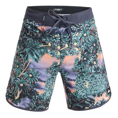 Quiksilver Herren Surfsilk Scallop 18 Boardshort (1er Pack) Quiksilver Herren Surfsilk Scallop 18 Boardshort (1er Pack)