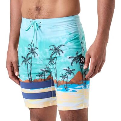 Hurley Herren Block Party 18' Boardshorts Hurley Herren Block Party 18' Boardshorts