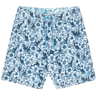 Panareha Boardshorts aus recyceltem Polyester für Herren Makena Blau (48) Panareha Boardshorts aus recyceltem Polyester für Herren Makena Blau (48)