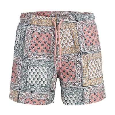 JACK & JONES Herren Jpstmaui Shell AOP Swim Shorts Reg Jpstmaui Shell AOP Swim Shorts Reg (1er Pack) JACK & JONES Herren Jpstmaui Shell AOP Swim Shorts Reg Jpstmaui Shell AOP Swim Shorts Reg (1er Pack)