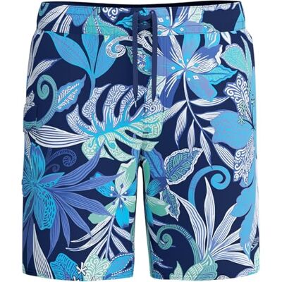 Speedo Herren Herren Print Boardshort 18" Hapuna Blue 30 Speedo Herren Herren Print Boardshort 18" Hapuna Blue 30