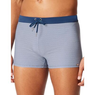 Schiesser Herren Herren Badehose mit Bein Badeshorts Enganliegend Single Jersey Aqua Badehose Schiesser Herren Herren Badehose mit Bein Badeshorts Enganliegend Single Jersey Aqua Badehose