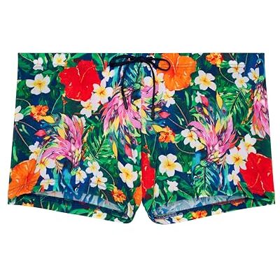 HOM Herren Badeboxer Peacock Swimwear (1er Pack) HOM Herren Badeboxer Peacock Swimwear (1er Pack)