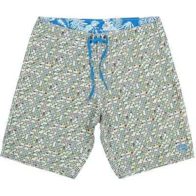 Panareha Boardshorts aus recyceltem Polyester für Herren Amado Grün (48) Panareha Boardshorts aus recyceltem Polyester für Herren Amado Grün (48)
