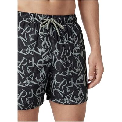 Giorgio Armani Herren Boxer Badehose Giorgio Armani Herren Boxer Badehose