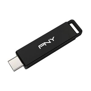 PNY 64GB Elite-X Type-C USB 3.2 Gen 1 Flash Drive, up to 200MB/s Read Speed PNY 64GB Elite-X Type-C USB 3.2 Gen 1 Flash Drive, up to 200MB/s Read Speed