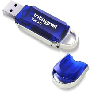 Integral 32GB USB 3.2 Gen 1 Flash-Laufwerk Courier Blau, bis zu 100MB/s Integral 32GB USB 3.2 Gen 1 Flash-Laufwerk Courier Blau, bis zu 100MB/s
