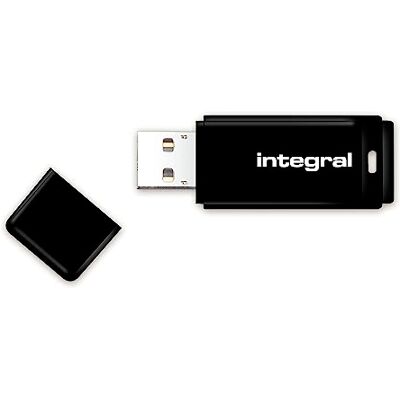 Integral Memory INFD64GBPBLK 64GB Speicherkarte schwarz Integral Memory INFD64GBPBLK 64GB Speicherkarte schwarz
