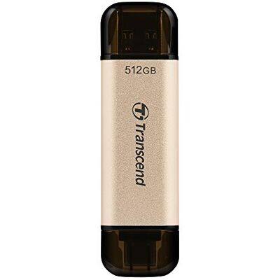 Transcend 512GB JetFlash 930C Dual-USB-Stick, bis 420 MB/s USB 3.2 Gen 1 Speicherstick, Metallgehäuse für Spielekonsole, Fotostick Transcend 512GB JetFlash 930C Dual-USB-Stick, bis 420 MB/s USB 3.2 Gen 1 Speicherstick, Metallgehäuse für Spielekonsole, Fotostick