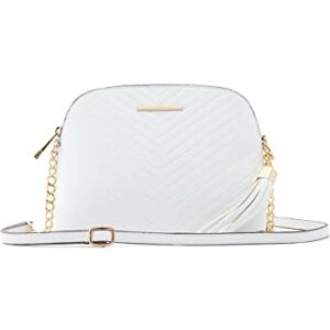 ALDO Adassi Crossbody-Bag, Umhängetasche für Damen, Weiss/opulenter Garten, Small ALDO Adassi Crossbody-Bag, Umhängetasche für Damen, Weiss/opulenter Garten, Small