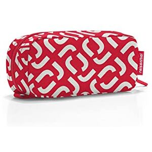reisenthel multicase Signature red farbenfrohes und modernes Design, Multi-Use-Etui ideal für Kosmetik, Schul- oder Arbeitsutensilien reisenthel multicase Signature red farbenfrohes und modernes Design, Multi-Use-Etui ideal für Kosmetik, Schul- oder Arbeitsutensilien