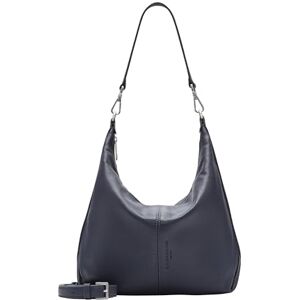LIEBESKIND BERLIN Leder Schultertasche Noos Paris Hobo Bag Cobalt Night dunkelblau LIEBESKIND BERLIN Leder Schultertasche Noos Paris Hobo Bag Cobalt Night dunkelblau