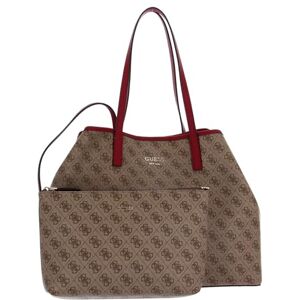 Guess HWSG6995290 VIKKY LARGE TOTE Women braun Size One Size Guess HWSG6995290 VIKKY LARGE TOTE Women braun Size One Size