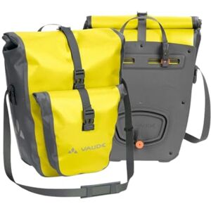 VAUDE Fahrradtaschen für Gepäckträger Aqua Back Plus, 2 x Hinterradtaschen wasserdicht, 51 Liter Gesamtvolumen, in gelb, Fahrrad Gepäckträgertasche hinten, einfache Befestigung – Made in Germany VAUDE Fahrradtaschen für Gepäckträger Aqua Back Plus, 2 x Hinterradtaschen wasserdicht, 51 Liter Gesamtvolumen, in gelb, Fahrrad Gepäckträgertasche hinten, einfache Befestigung – Made in Germany
