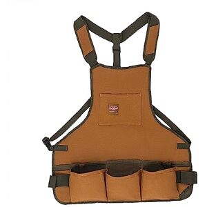 Boss Herren-Werkzeugtasche, verstellbar, 16 Taschen, Braun Boss Herren-Werkzeugtasche, verstellbar, 16 Taschen, Braun