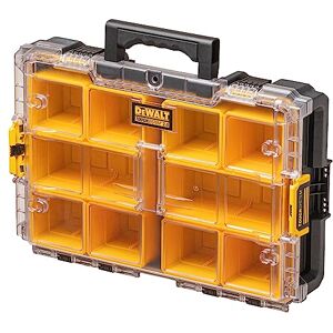 DeWalt Toughsystem 2.0 Organizer DS100 DWST83394-1 (extrem robust, mit 10 herausnehmbaren Kleinteile-Behältern, bis 20kg Tragekapazität, IP65, mit Metallscharnieren & Metalldraht-Verriegelung) DeWalt Toughsystem 2.0 Organizer DS100 DWST83394-1 (extrem robust, mit 10 herausnehmbaren Kleinteile-Behältern, bis 20kg Tragekapazität, IP65, mit Metallscharnieren & Metalldraht-Verriegelung)