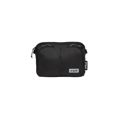 AEVOR Sacoche Bag Ripstop Schwarz 4 Liter Volumen, 26x8x18 cm, Crossbody-Stil, Reißverschluss, Außenstoff mit 1.500mm Wassersäule, Handwäsche, 180g AEVOR Sacoche Bag Ripstop Schwarz 4 Liter Volumen, 26x8x18 cm, Crossbody-Stil, Reißverschluss, Außenstoff mit 1.500mm Wassersäule, Handwäsche, 180g