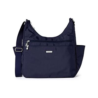Baggallini Essential Hobo-Umhängetasche, Cadet Marineblau, Einheitsgröße Baggallini Essential Hobo-Umhängetasche, Cadet Marineblau, Einheitsgröße