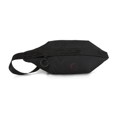 pinqponq Bauchtasche Nik Rooted Black Umhängetasche Damen & Herren 1 L Kleine Crossbody Bag Reißverschluss für Essentials verstellbarer Gurt Wasserabweisend Recyceltes PET pinqponq Bauchtasche Nik Rooted Black Umhängetasche Damen & Herren 1 L Kleine Crossbody Bag Reißverschluss für Essentials verstellbarer Gurt Wasserabweisend Recyceltes PET