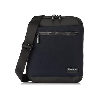 Hedgren CHIP Herren Slim Crossover Tasche mit RFID – 1 Hauptfach, wasserabweisende Umhängetasche Elegant Blue Hedgren CHIP Herren Slim Crossover Tasche mit RFID – 1 Hauptfach, wasserabweisende Umhängetasche Elegant Blue