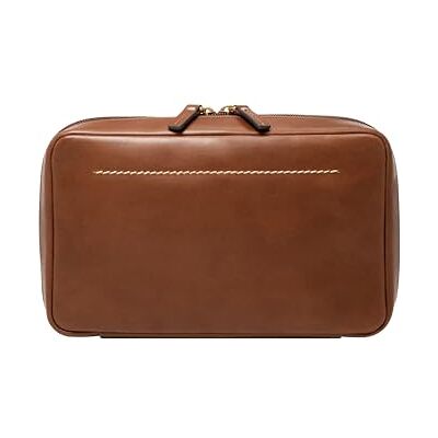 Fossil Mobilgerätetasche für Herren – Camden aus Leder, Mlg0777210 – 21,6 cm L x 5,1 cm B x 12,7 cm H Fossil Mobilgerätetasche für Herren – Camden aus Leder, Mlg0777210 – 21,6 cm L x 5,1 cm B x 12,7 cm H