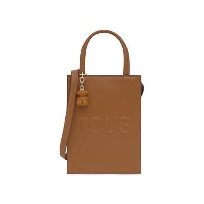TOUS Mini-Tasche mit Magnetverschluss und doppeltem Griff. TOUS Mini-Tasche mit Magnetverschluss und doppeltem Griff.