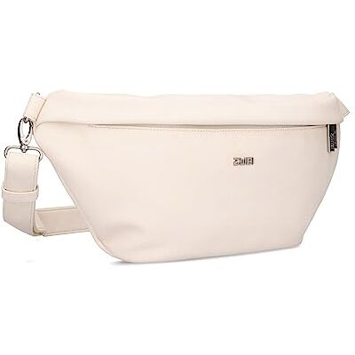 Zwei Damen Hip Bag Mademoiselle.M MH80 Bauchtasche 40 cm 3 Liter, Crossbody Bag wasserabweisend, 3-in-1 Bequeme Brusttasche, Gürteltasche & Hüfttasche Zwei Damen Hip Bag Mademoiselle.M MH80 Bauchtasche 40 cm 3 Liter, Crossbody Bag wasserabweisend, 3-in-1 Bequeme Brusttasche, Gürteltasche & Hüfttasche