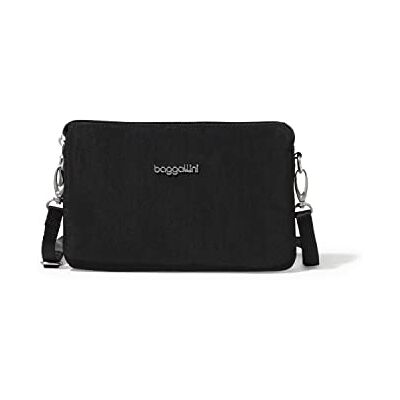 Baggallini Die einzig wahre Mini-Tasche, Schwarz, Einheitsgröße Baggallini Die einzig wahre Mini-Tasche, Schwarz, Einheitsgröße