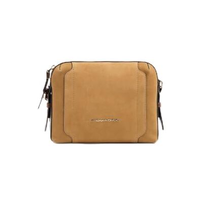 Piquadro – Damen-Schultertasche – Hochwertiges Leder – Farbe: Schwarz – Damen Piquadro – Damen-Schultertasche – Hochwertiges Leder – Farbe: Schwarz – Damen