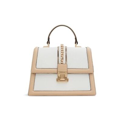 ALDO Damen Hennahhx Tasche mit Tragegriff Oben, Sonstiges Beige ALDO Damen Hennahhx Tasche mit Tragegriff Oben, Sonstiges Beige