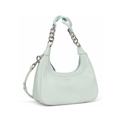 Replay Damen Handtasche mit Ketten-Detail, Pastel Cobalt Blue 449 (Türkis), Onesize Replay Damen Handtasche mit Ketten-Detail, Pastel Cobalt Blue 449 (Türkis), Onesize