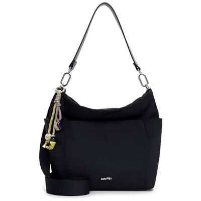 SURI FREY Schultertasche Umhängetasche SFY Sissy Hobo Bag Blue dunkelblau SURI FREY Schultertasche Umhängetasche SFY Sissy Hobo Bag Blue dunkelblau