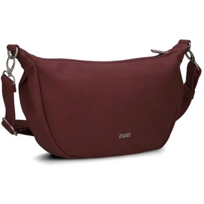 Zwei Damen Handtasche Mademoiselle.M M70 Moon-Bag 4 Liter Trend-Tasche in Halbmond-Form vielseitig als Bauchtasche Crossbody-Bag Abendtasche Umhängetasche zu tragen Zwei Damen Handtasche Mademoiselle.M M70 Moon-Bag 4 Liter Trend-Tasche in Halbmond-Form vielseitig als Bauchtasche Crossbody-Bag Abendtasche Umhängetasche zu tragen