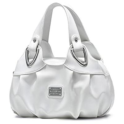 NICOLE & DORIS Schultertasche Aktentasche Damen PU Leder Schick Shopper Handtasche Umhängetasche Tote Handtaschen NICOLE & DORIS Schultertasche Aktentasche Damen PU Leder Schick Shopper Handtasche Umhängetasche Tote Handtaschen