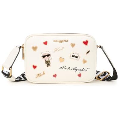 KARL LAGERFELD Damen Maybelle Crossbody Umhängetasche KARL LAGERFELD Damen Maybelle Crossbody Umhängetasche