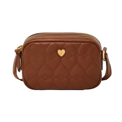 Fossil Danni Damen Braune Leder Tasche, ZB11181388 Fossil Danni Damen Braune Leder Tasche, ZB11181388