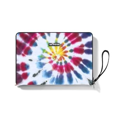 Save My Bag Damen T-Urban Ipad Printed Tasche, Knüpfbatik Save My Bag Damen T-Urban Ipad Printed Tasche, Knüpfbatik