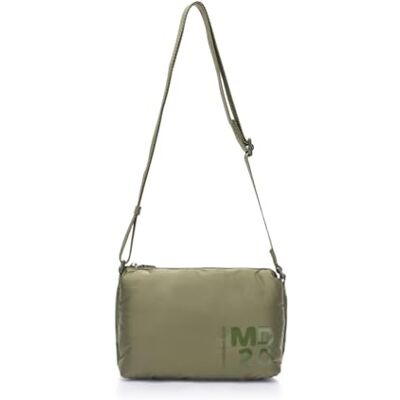 Mandarina Duck MD20 Balloon Clutch, MD 20 Damen, Grün (Military Green) Mandarina Duck MD20 Balloon Clutch, MD 20 Damen, Grün (Military Green)