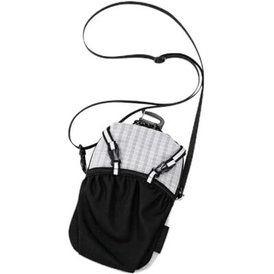 BDKMMS Molle Schultertasche, Handyhalterung Taktische Tasche für Outdoor Reflektierende Streifen für Sichtbarkeit, Schnellzugriff-Reißverschluss, Elastisches Netzfach, Modularer Befestigungsclip BDKMMS Molle Schultertasche, Handyhalterung Taktische Tasche für Outdoor Reflektierende Streifen für Sichtbarkeit, Schnellzugriff-Reißverschluss, Elastisches Netzfach, Modularer Befestigungsclip